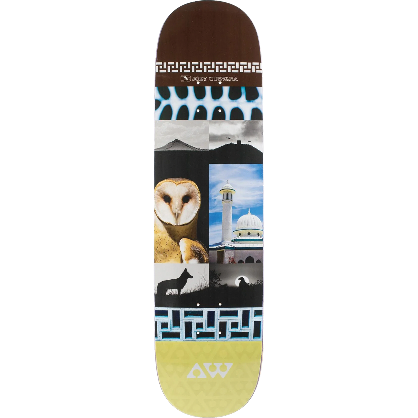 ALIEN WORKSHOP DECK 8.375