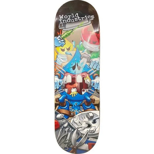 WORLD INDUSTRIES DECK 8.3