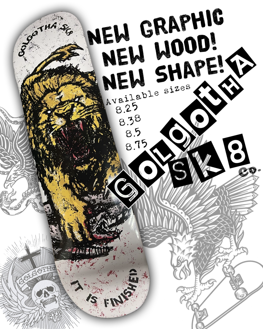 GOLGOTHA GSC SHOP DECK