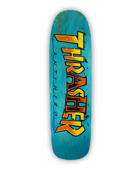 ANTI HERO - TEAM THRASHER 9.56 OLD SCHOOL DECK