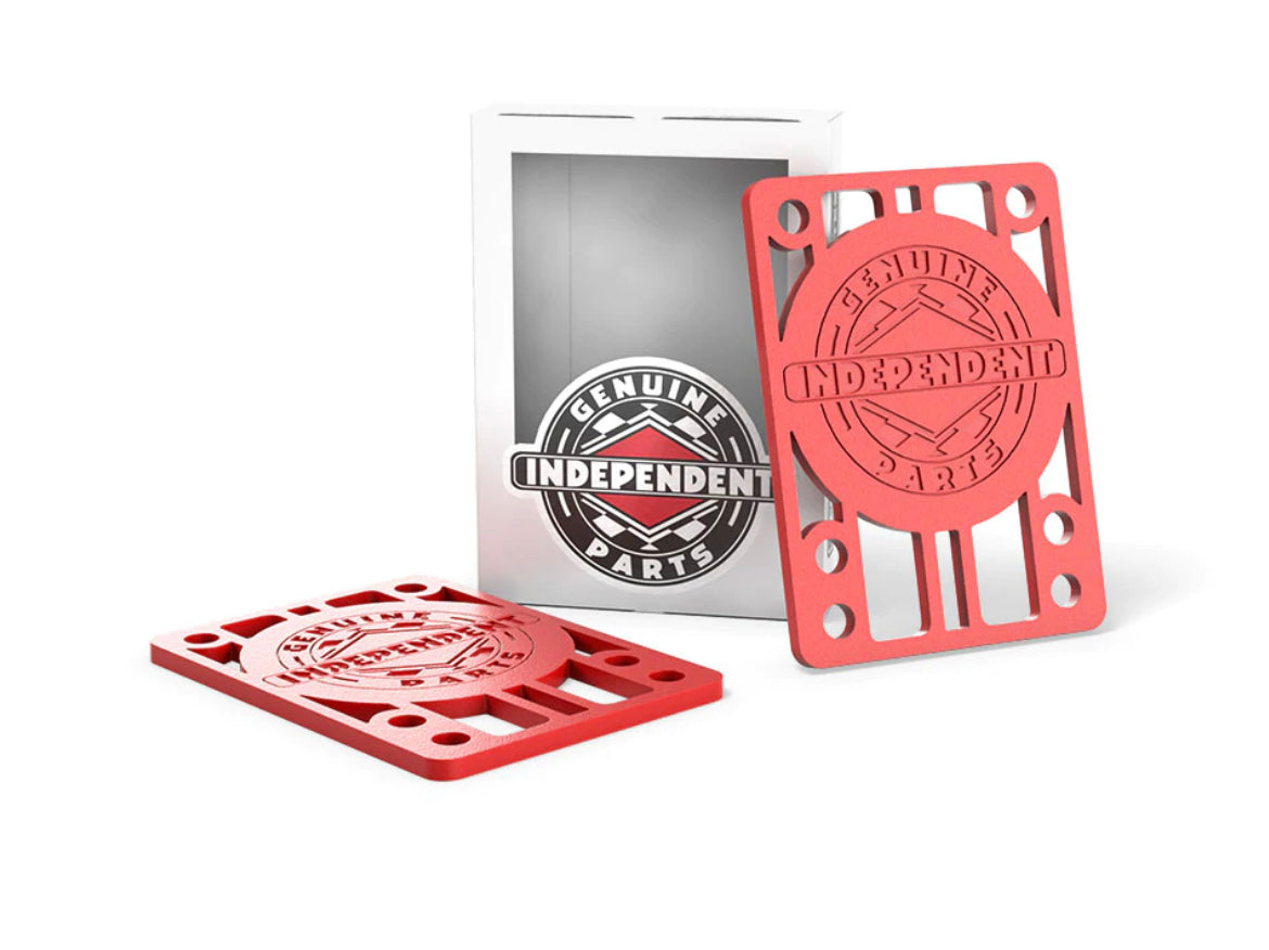 INDEPENDENT RISER PADS 1/8