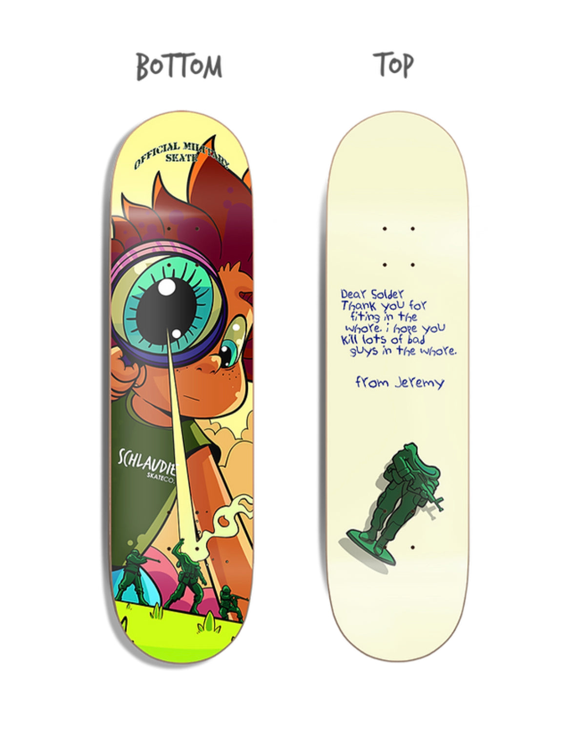 SCHLAUDIE DECK 8.5