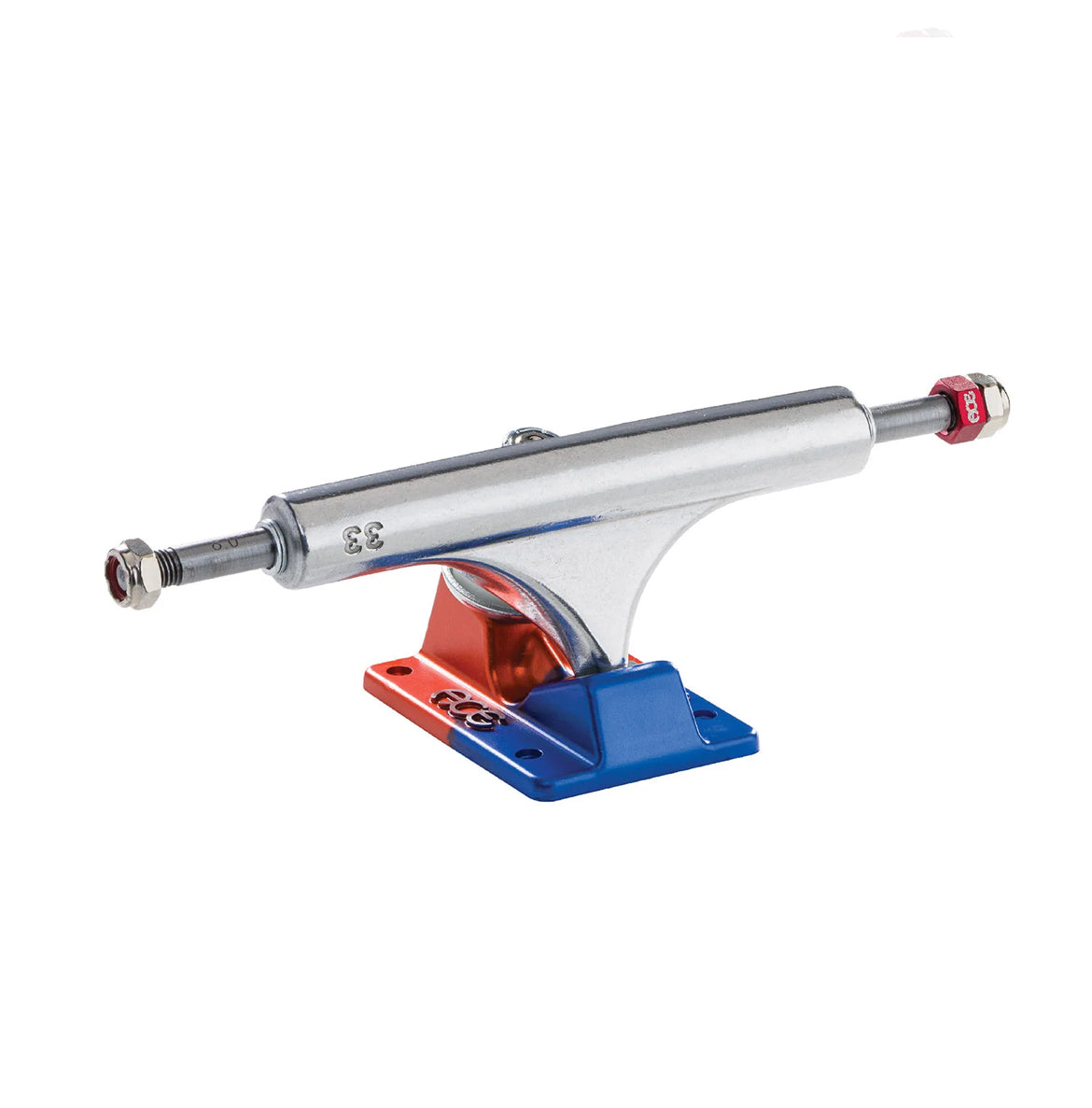 ACE TRUCKS AF1 BLUE & ORANGE BASE - 77 (9.5-10.5)