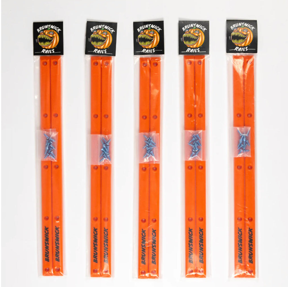 BRUNSWICK SKATEBOARD RAILS