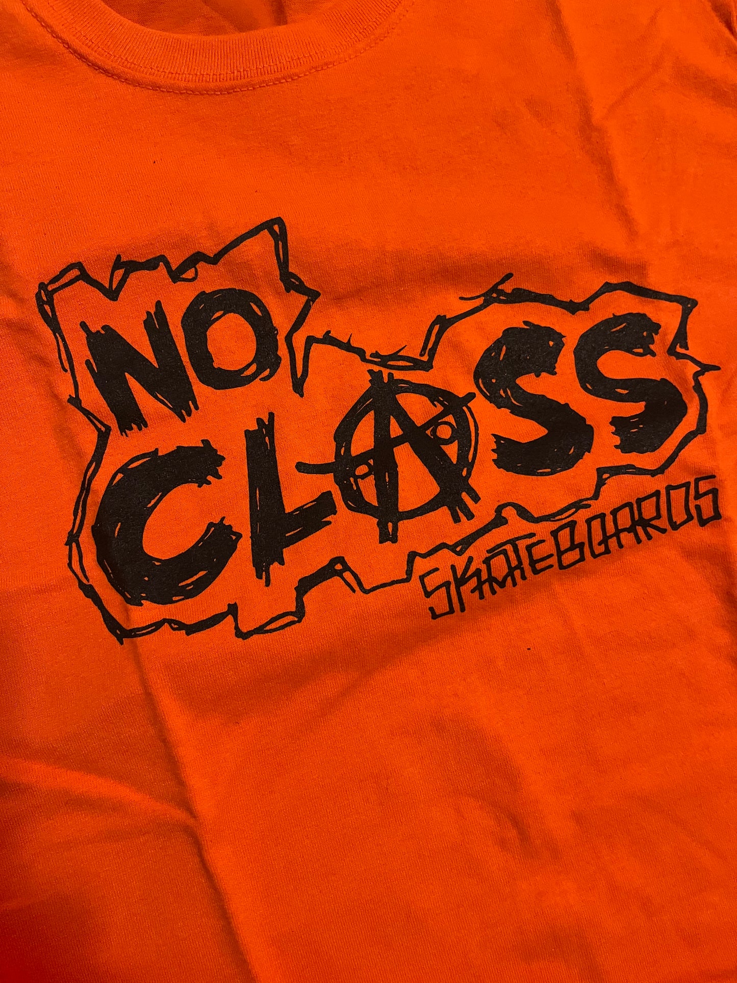 NO CLASS SHORT SLEEVE SHIRT