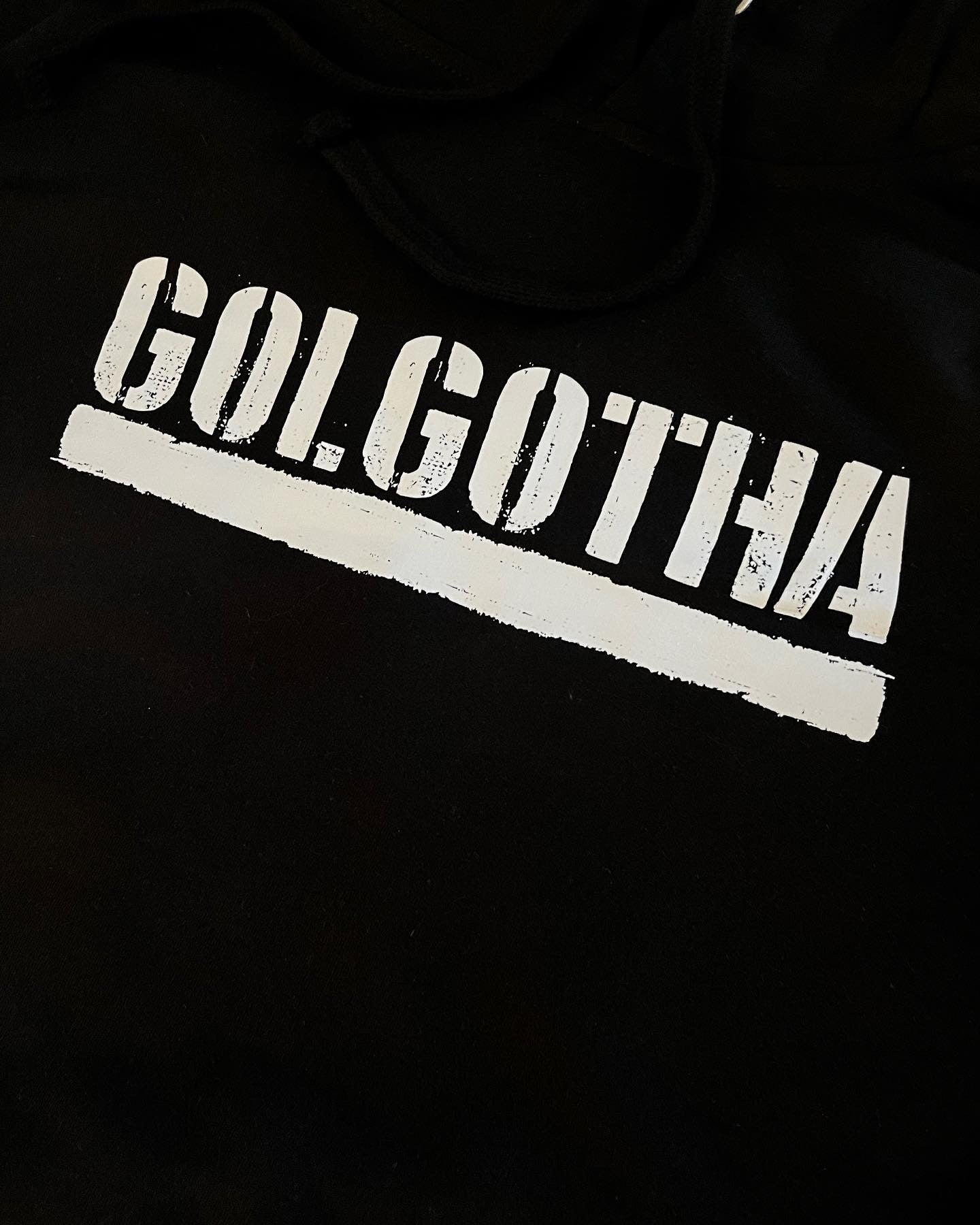 GOLGOTHA HOODIE