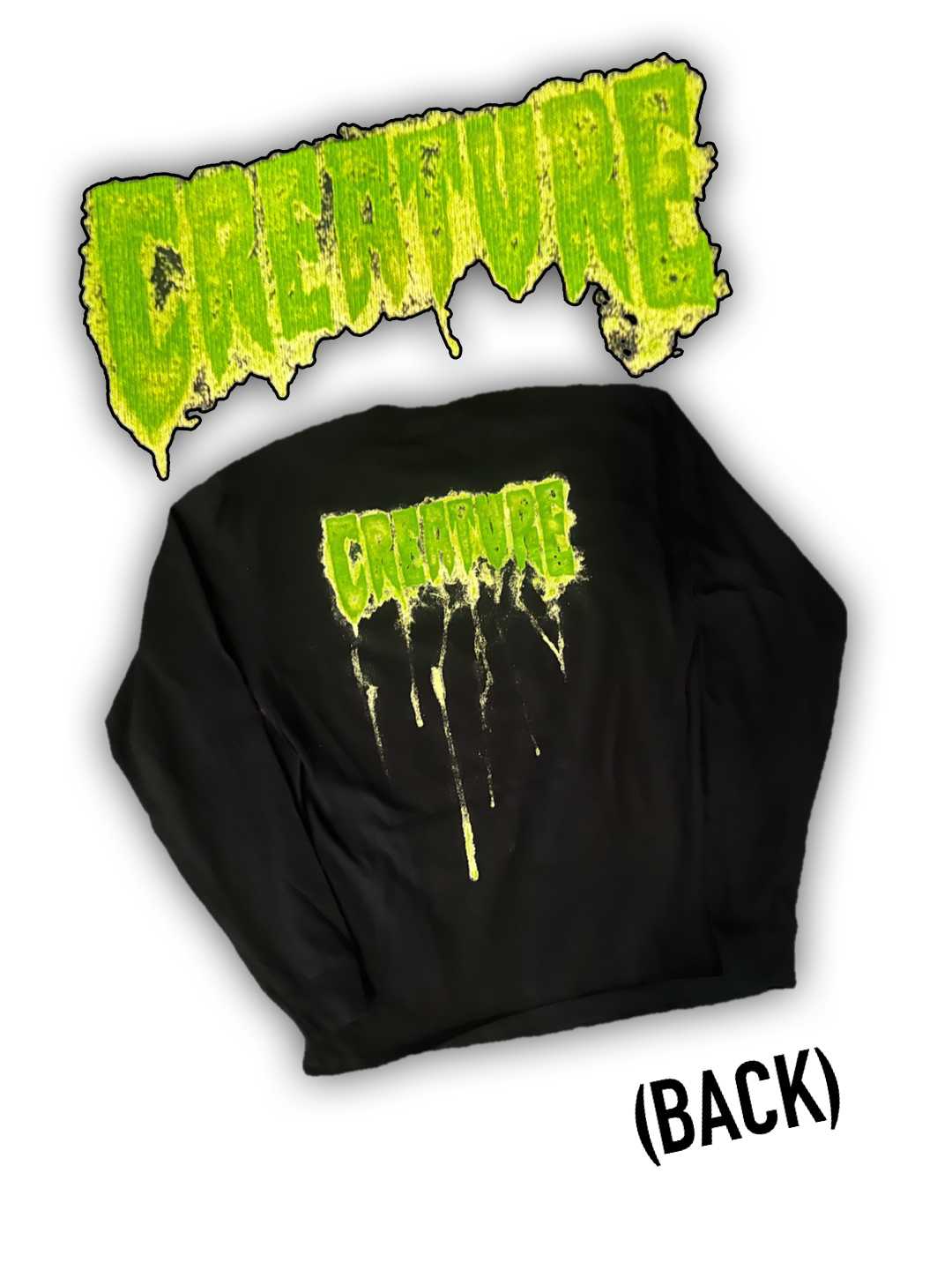 CREATURE SHIRT - LONG SLEEVE (Lg)