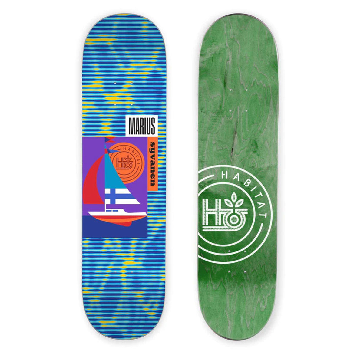 HABITAT DECK 8.25