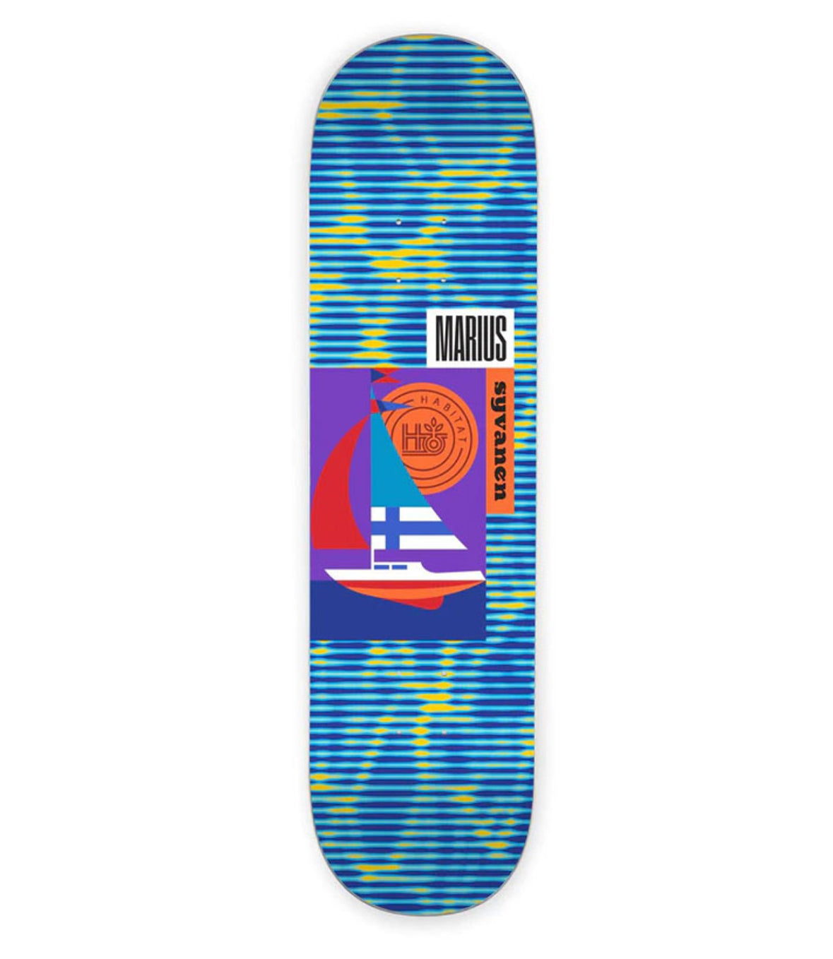 HABITAT DECK 8.25