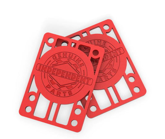 INDEPENDENT RISER PADS 1/8