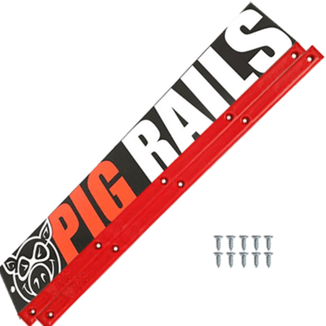 PIG RAILS - RED