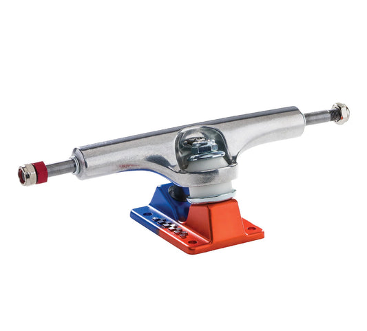 ACE TRUCKS AF1 BLUE & ORANGE BASE - 77 (9.5-10.5)